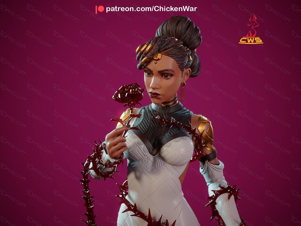 CW Studio 英雄联盟 双城之战 梅尔