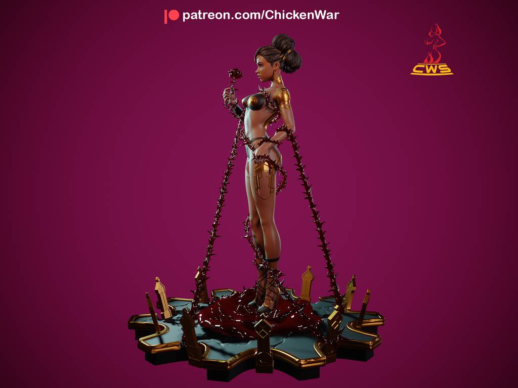 P站图纸印象馆 CW Studio 英雄联盟 双城之战 梅尔 CW Studio 英雄联盟 双城之战 梅尔