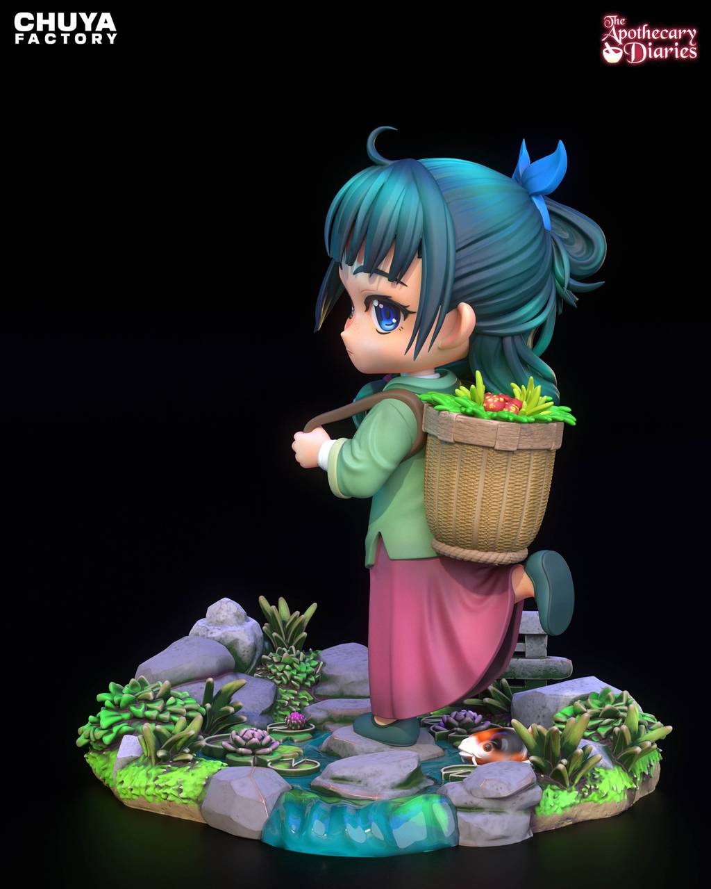 P站图纸印象馆 Chuya Factory 药屋少女的呢喃 猫猫 Chuya Factory 药屋少女的呢喃 猫猫