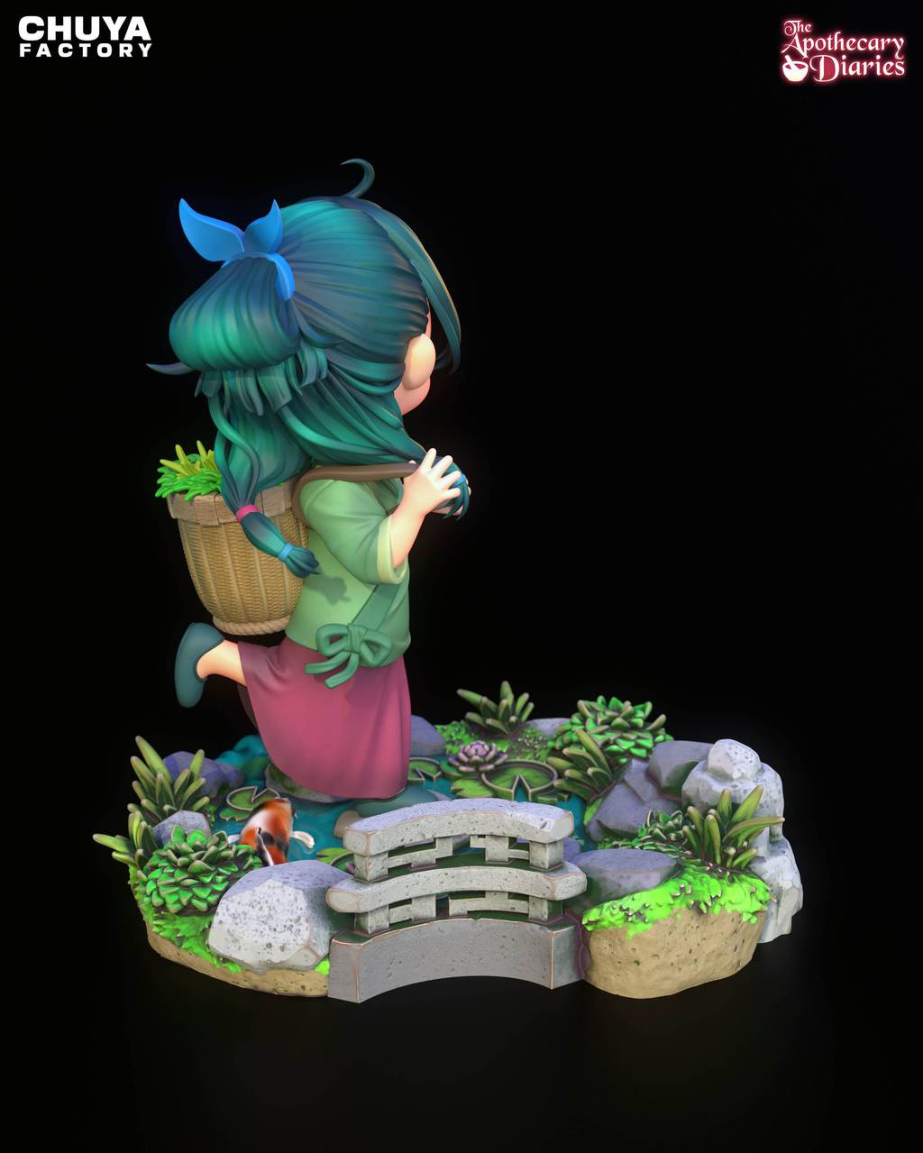 P站图纸印象馆 Chuya Factory 药屋少女的呢喃 猫猫 Chuya Factory 药屋少女的呢喃 猫猫