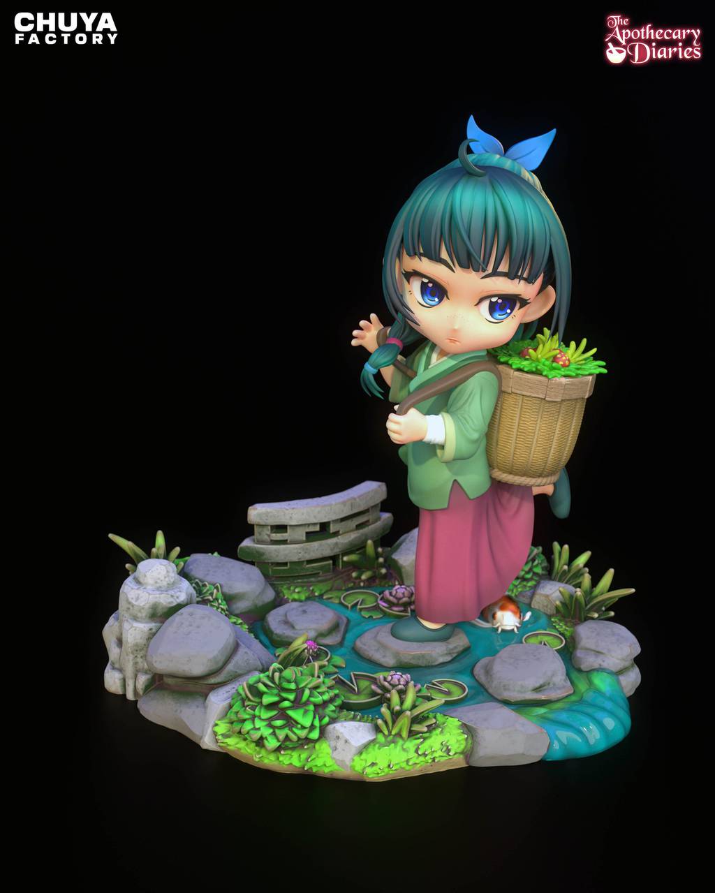 P站图纸印象馆 Chuya Factory 药屋少女的呢喃 猫猫 Chuya Factory 药屋少女的呢喃 猫猫