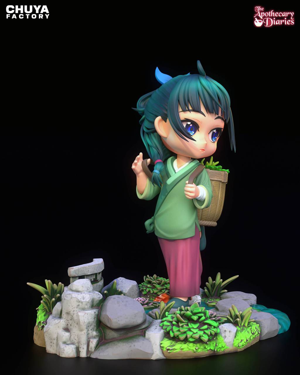 P站图纸印象馆 Chuya Factory 药屋少女的呢喃 猫猫 Chuya Factory 药屋少女的呢喃 猫猫