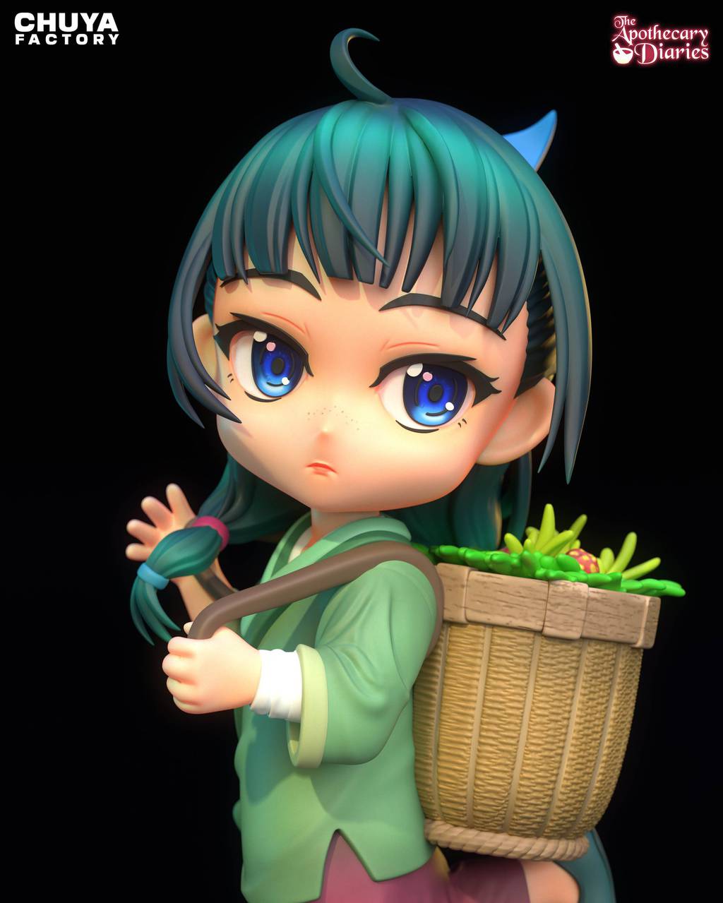 P站图纸印象馆 Chuya Factory 药屋少女的呢喃 猫猫 Chuya Factory 药屋少女的呢喃 猫猫