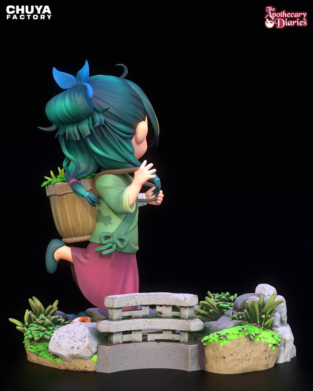 P站图纸印象馆 Chuya Factory 药屋少女的呢喃 猫猫 Chuya Factory 药屋少女的呢喃 猫猫