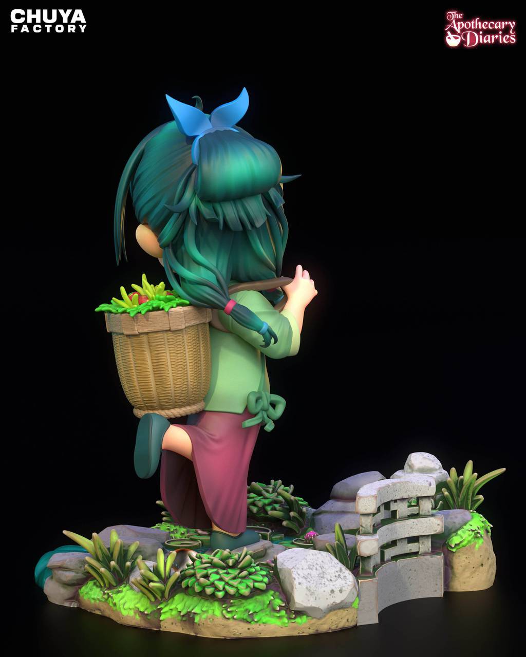 P站图纸印象馆 Chuya Factory 药屋少女的呢喃 猫猫 Chuya Factory 药屋少女的呢喃 猫猫