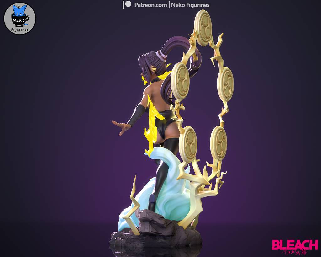 P站图纸印象馆 Neko 死神 四枫院夜一 Neko 死神 四枫院夜一