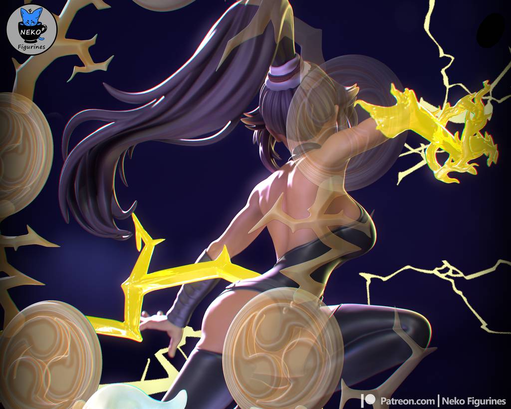 P站图纸印象馆 Neko 死神 四枫院夜一 Neko 死神 四枫院夜一