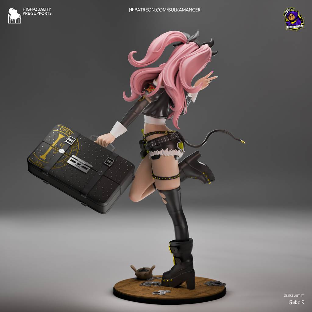 P站图纸印象馆 Bulkamancer 绝区零 妮可·德玛拉 Bulkamancer 绝区零 妮可·德玛拉