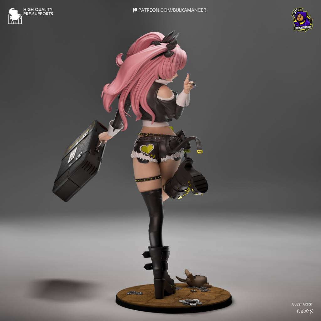 P站图纸印象馆 Bulkamancer 绝区零 妮可·德玛拉 Bulkamancer 绝区零 妮可·德玛拉