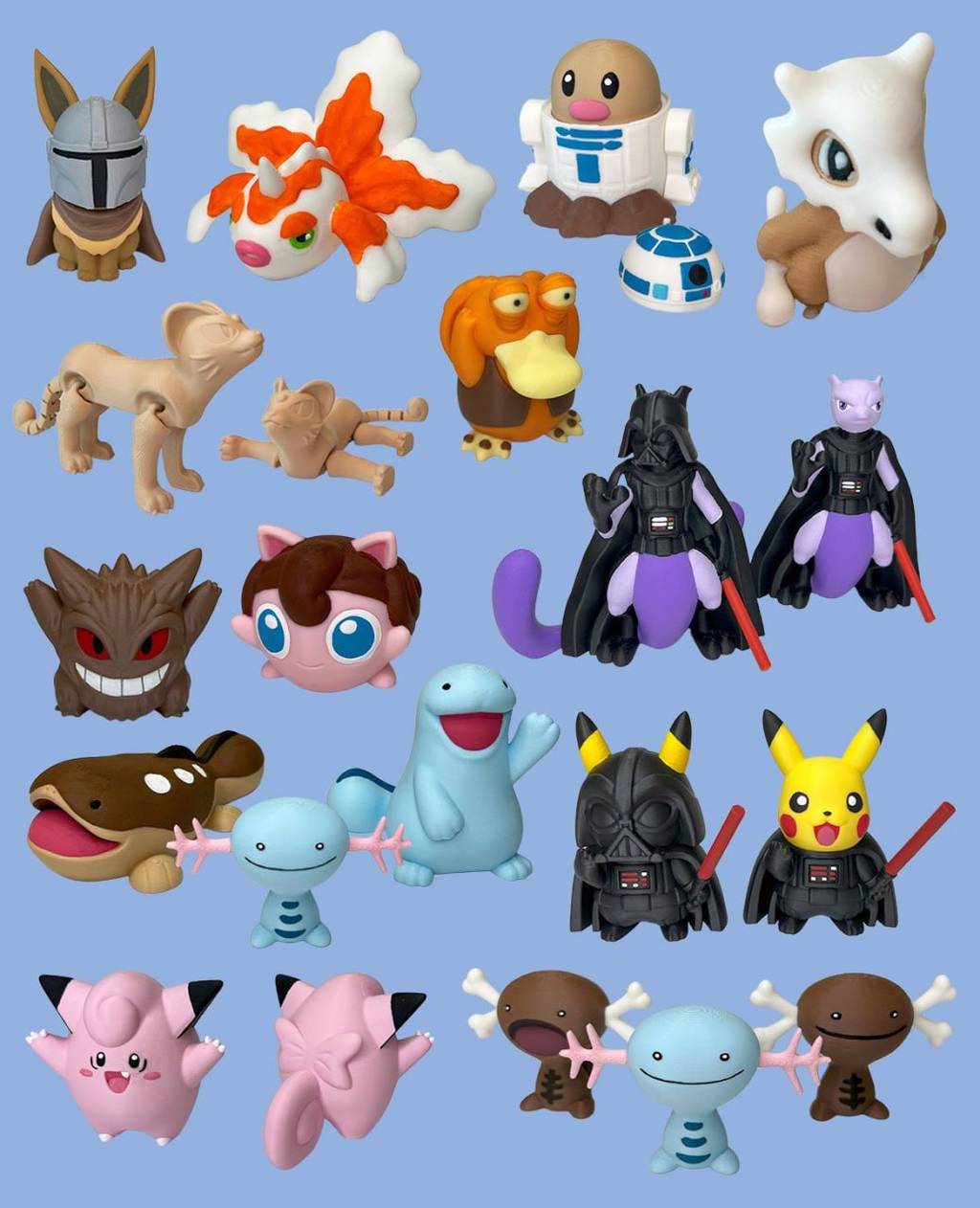 P站图纸印象馆 精灵宝可梦 精灵宝可梦