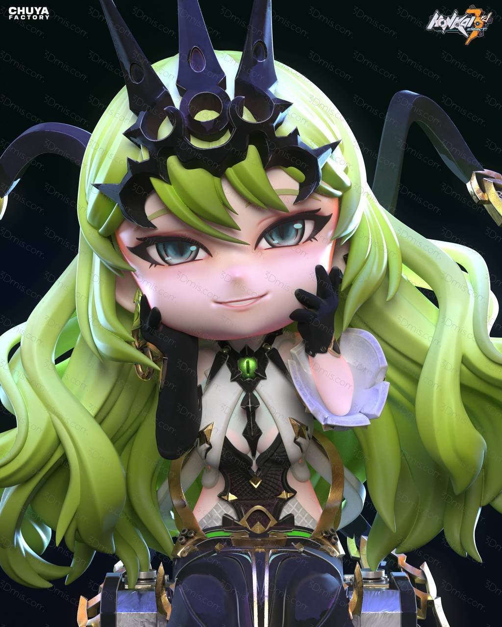 P站图纸印象馆 Chuya Factory 崩坏 梅比乌斯 Chuya Factory 崩坏 梅比乌斯