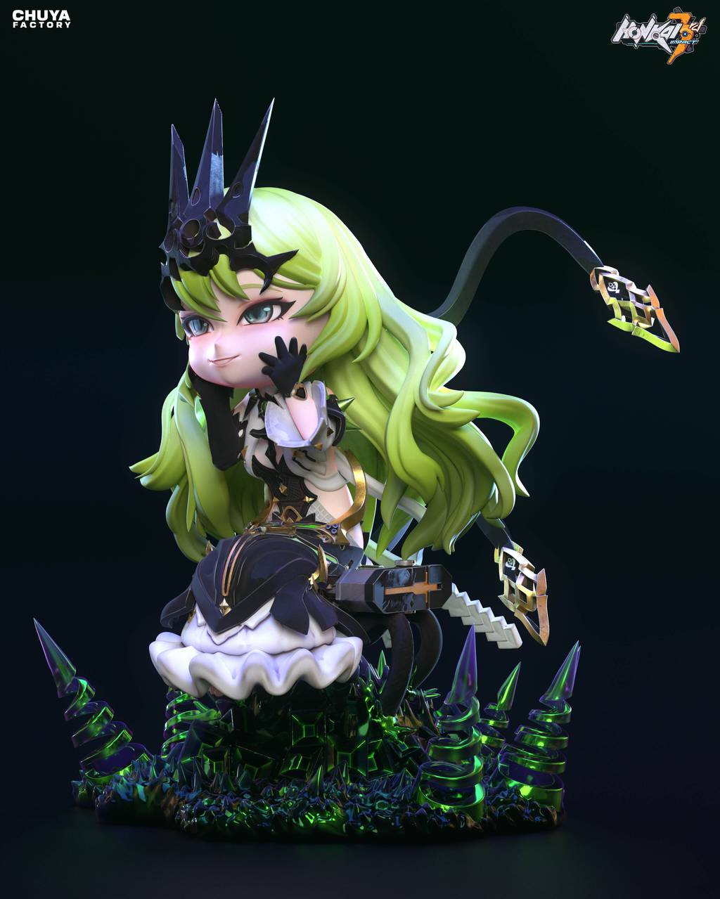 P站图纸印象馆 Chuya Factory 崩坏 梅比乌斯 Chuya Factory 崩坏 梅比乌斯