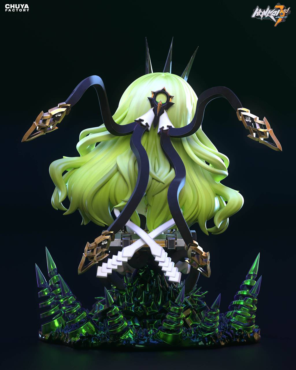 P站图纸印象馆 Chuya Factory 崩坏 梅比乌斯 Chuya Factory 崩坏 梅比乌斯