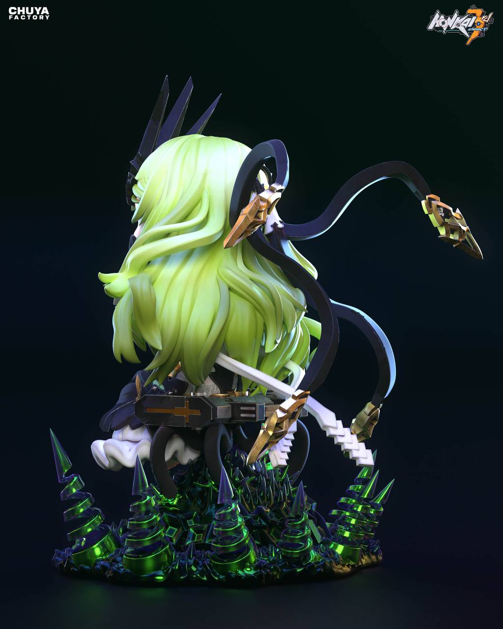 P站图纸印象馆 Chuya Factory 崩坏 梅比乌斯 Chuya Factory 崩坏 梅比乌斯