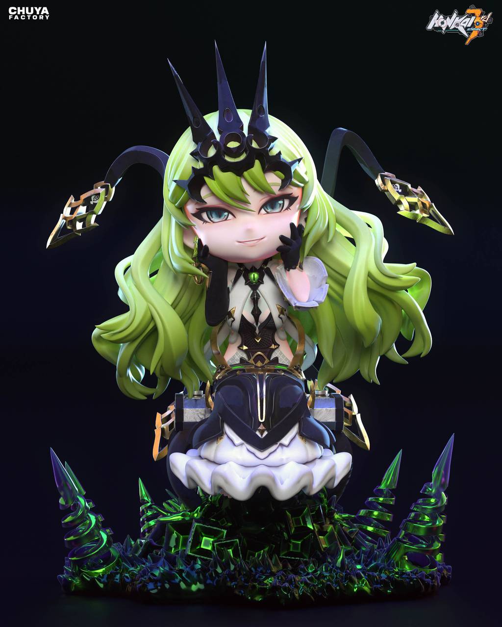 P站图纸印象馆 Chuya Factory 崩坏 梅比乌斯 Chuya Factory 崩坏 梅比乌斯