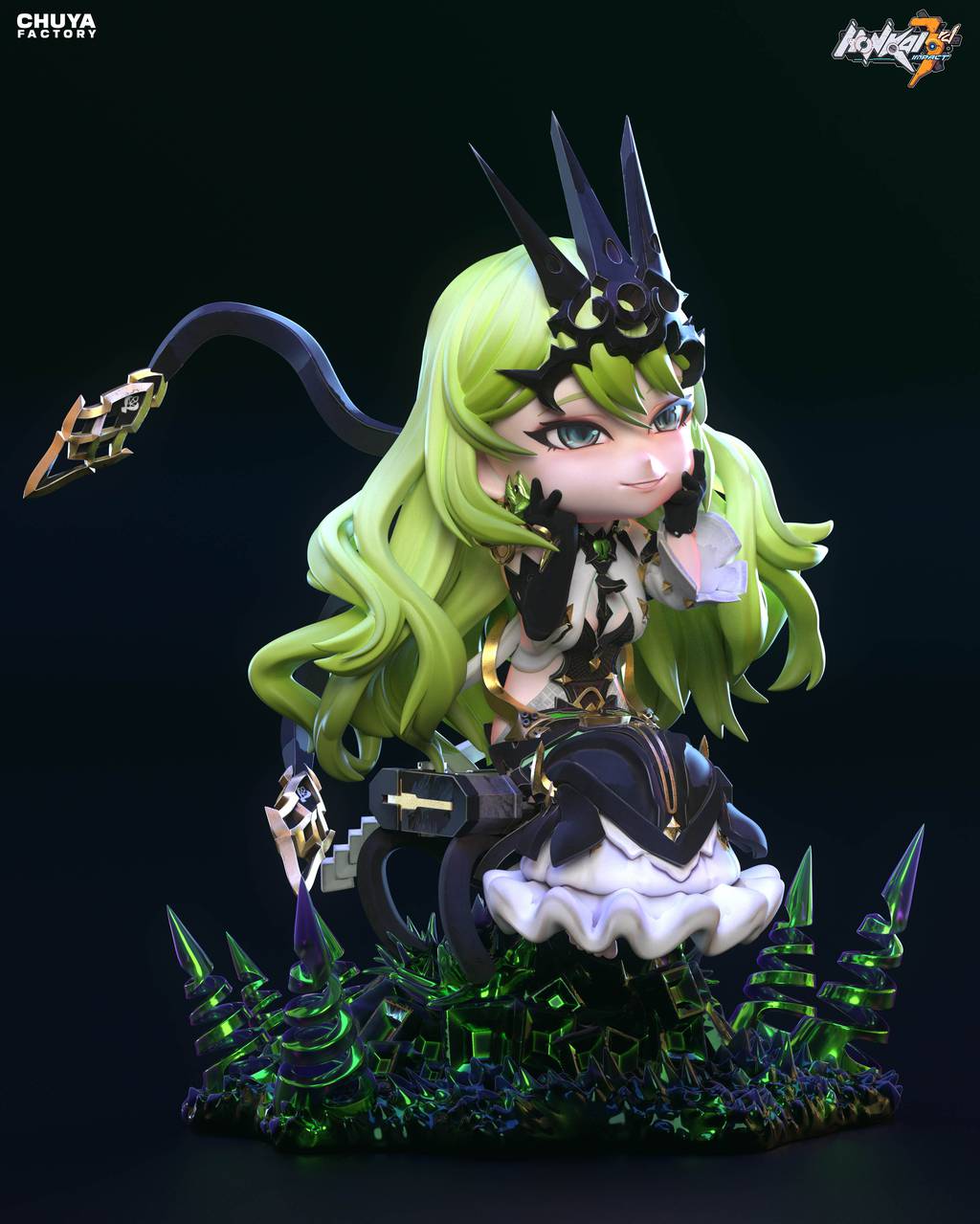 P站图纸印象馆 Chuya Factory 崩坏 梅比乌斯 Chuya Factory 崩坏 梅比乌斯