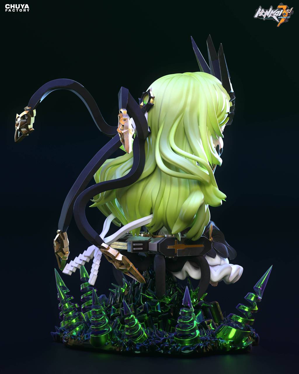 P站图纸印象馆 Chuya Factory 崩坏 梅比乌斯 Chuya Factory 崩坏 梅比乌斯