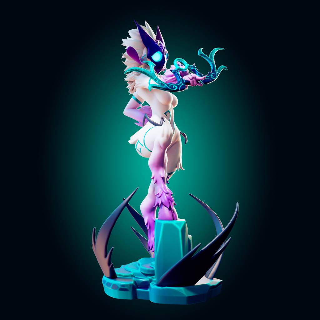 P站图纸印象馆 Officer Rhu 英雄联盟 永恒猎手 千珏 Officer Rhu 英雄联盟 永恒猎手 千珏