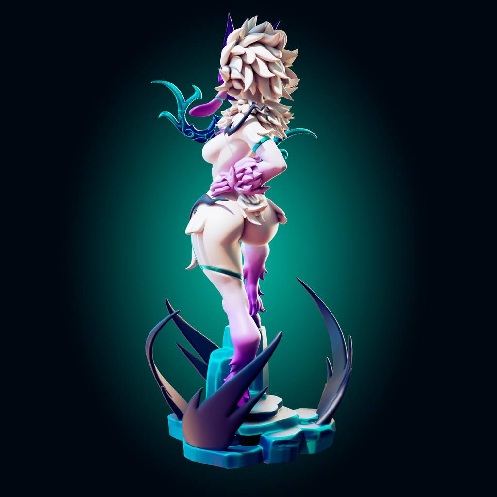 P站图纸印象馆 Officer Rhu 英雄联盟 永恒猎手 千珏 Officer Rhu 英雄联盟 永恒猎手 千珏