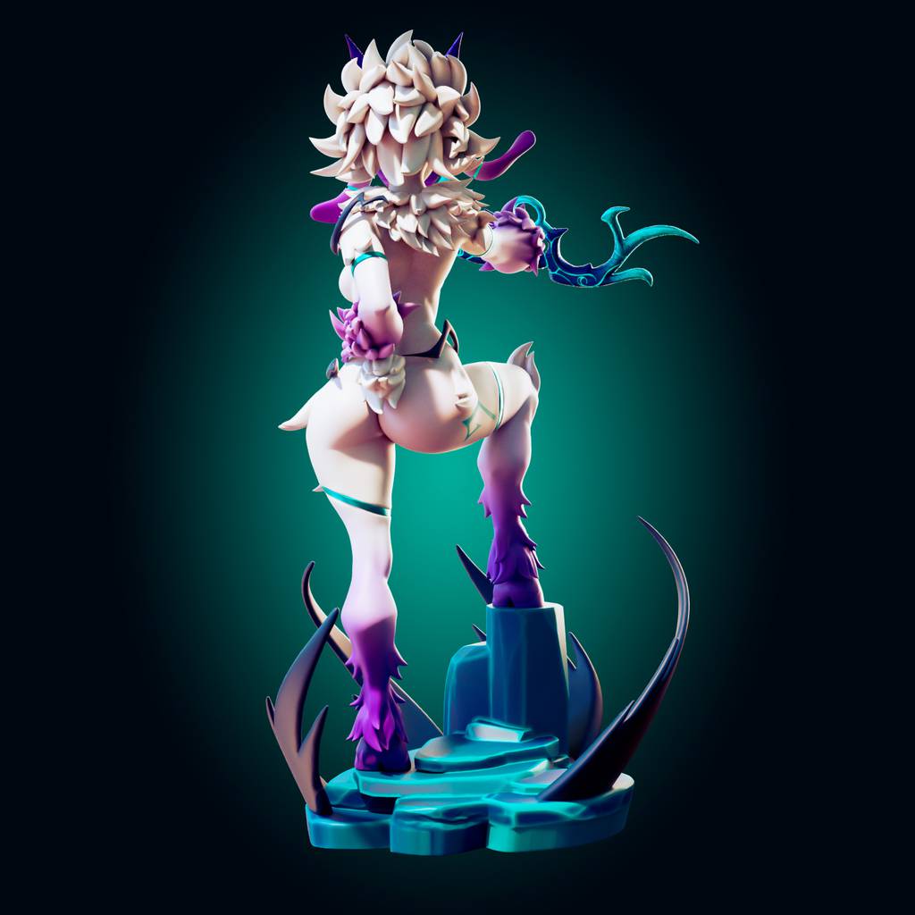 P站图纸印象馆 Officer Rhu 英雄联盟 永恒猎手 千珏 Officer Rhu 英雄联盟 永恒猎手 千珏