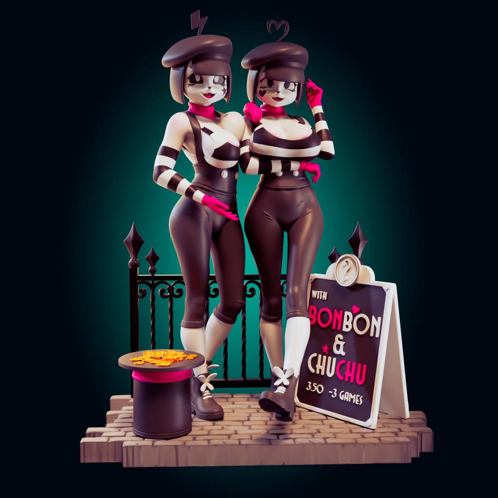 P站图纸印象馆 Officer Rhu 哑剧猫 啾啾和蓬蓬 Officer Rhu 哑剧猫 啾啾和蓬蓬