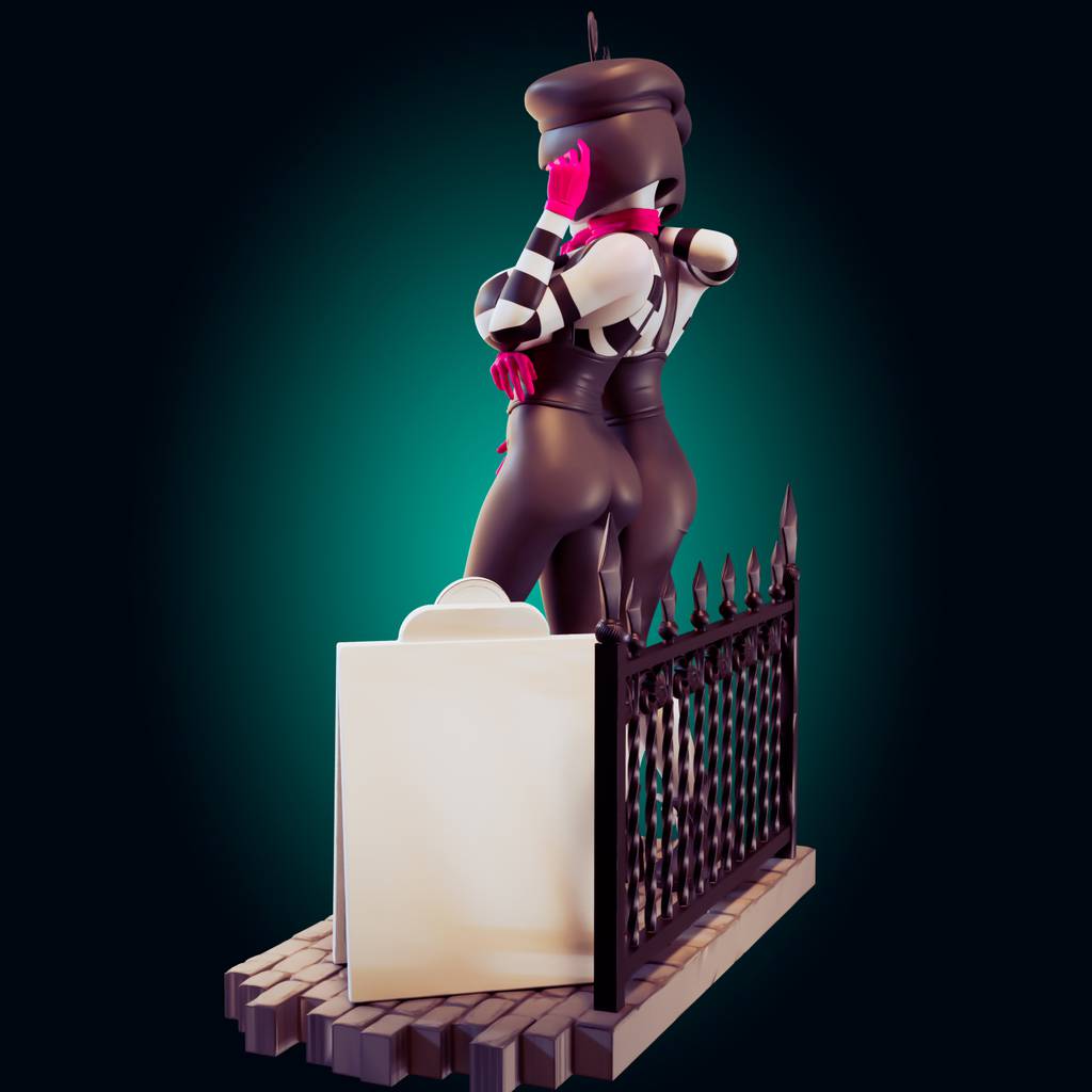 P站图纸印象馆 Officer Rhu 哑剧猫 啾啾和蓬蓬 Officer Rhu 哑剧猫 啾啾和蓬蓬