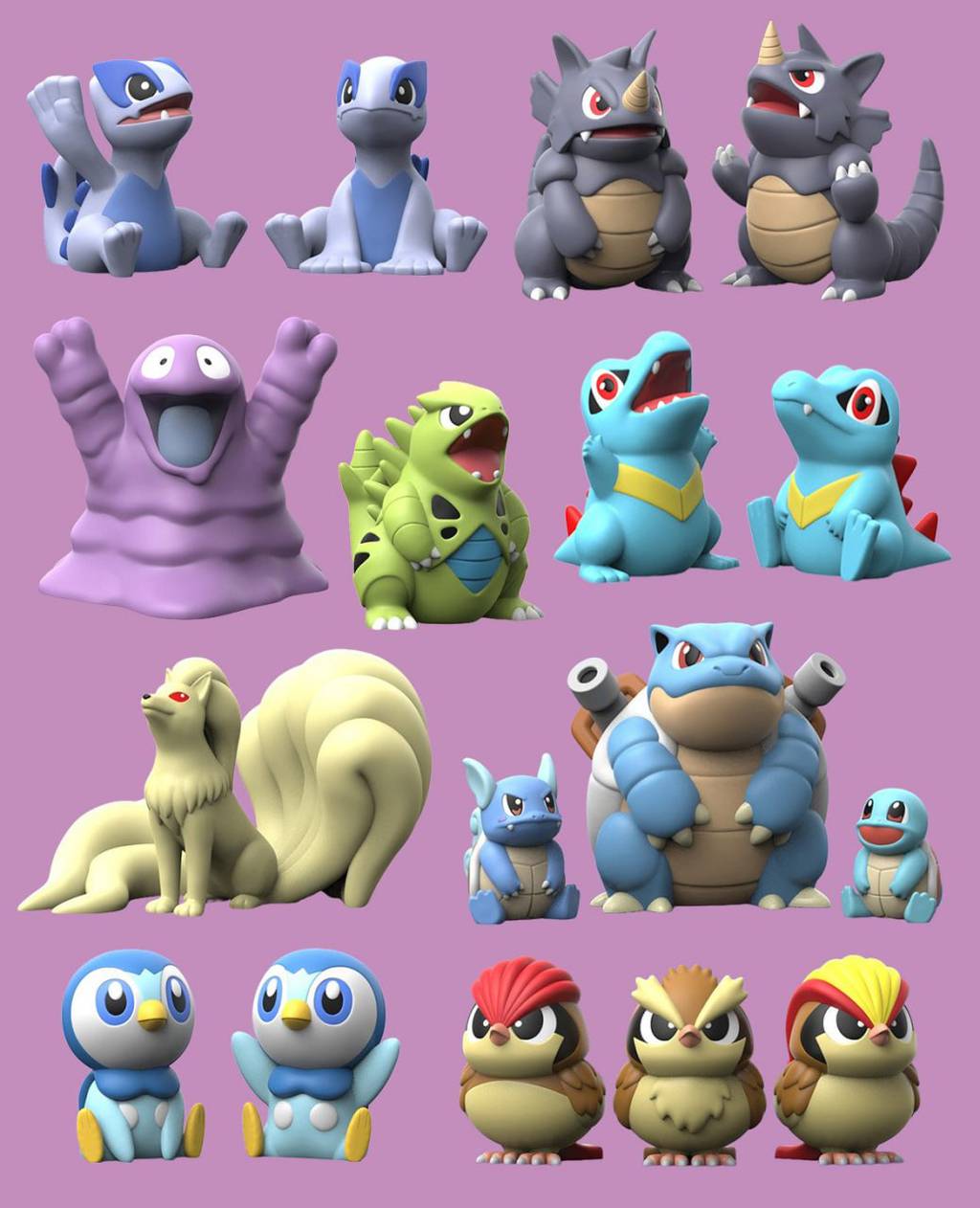 P站图纸印象馆 精灵宝可梦 精灵宝可梦