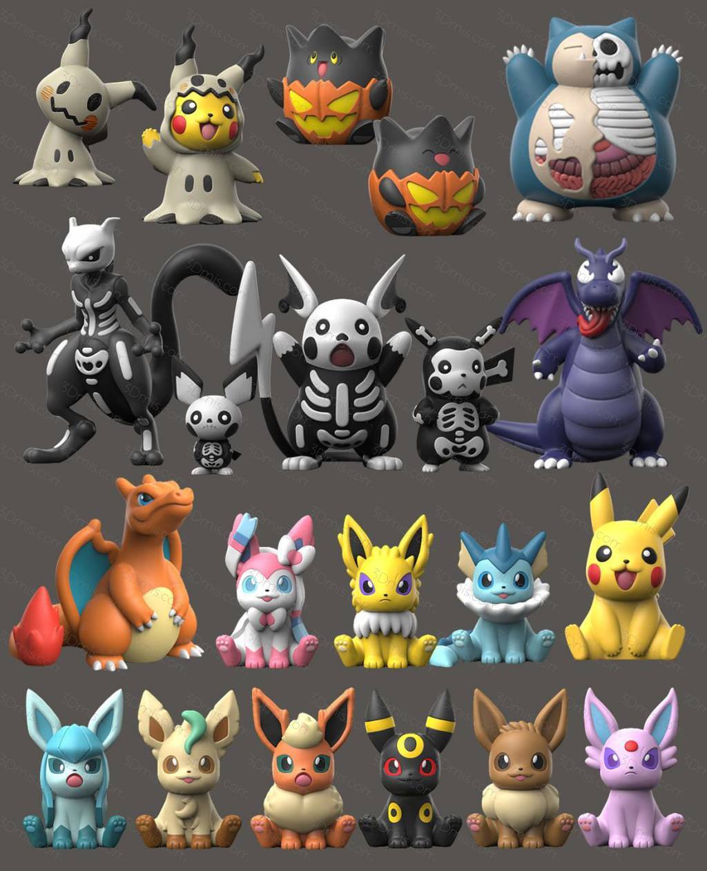 P站图纸印象馆 精灵宝可梦 精灵宝可梦