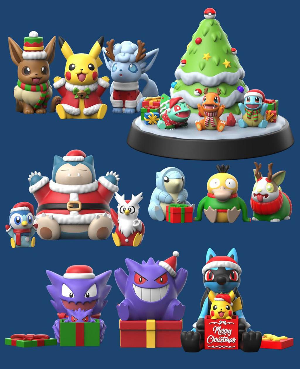 P站图纸印象馆 精灵宝可梦 精灵宝可梦