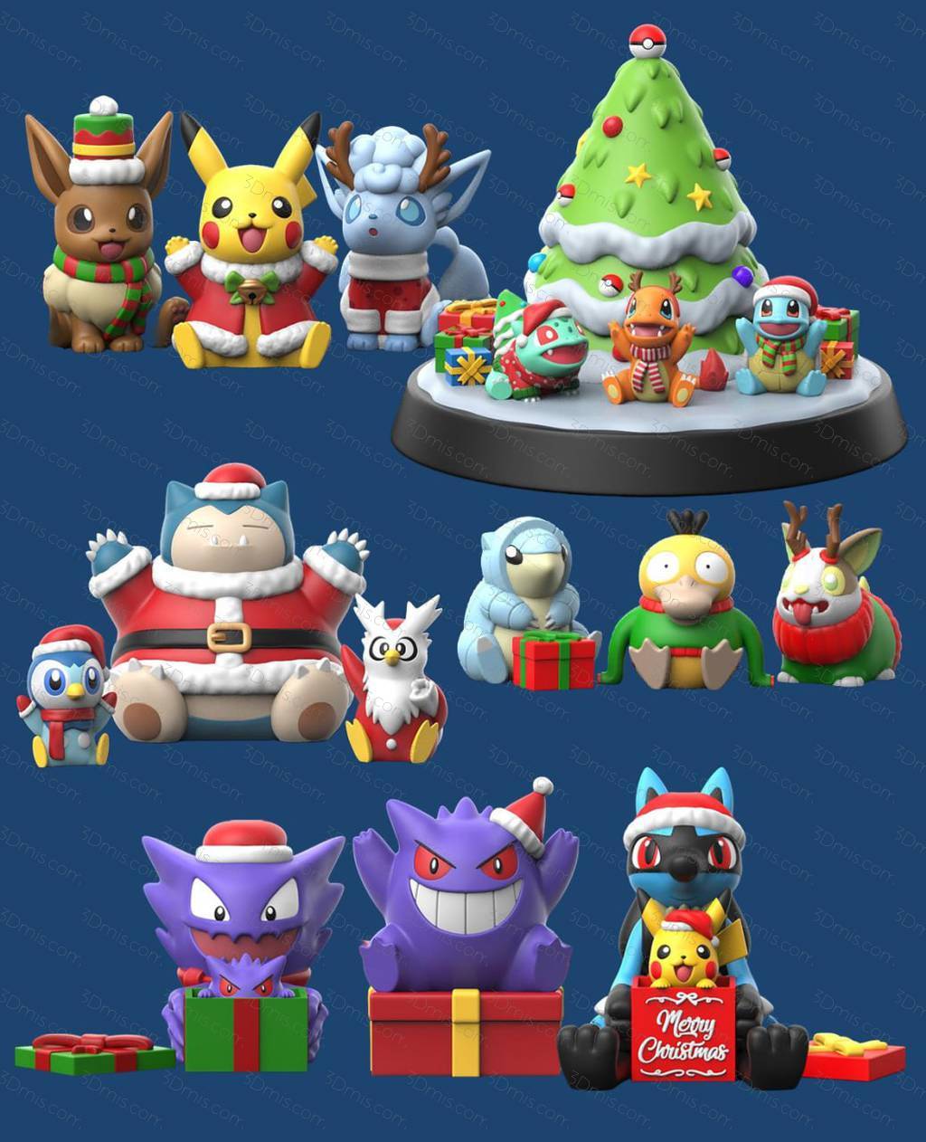 P站图纸印象馆 精灵宝可梦 精灵宝可梦