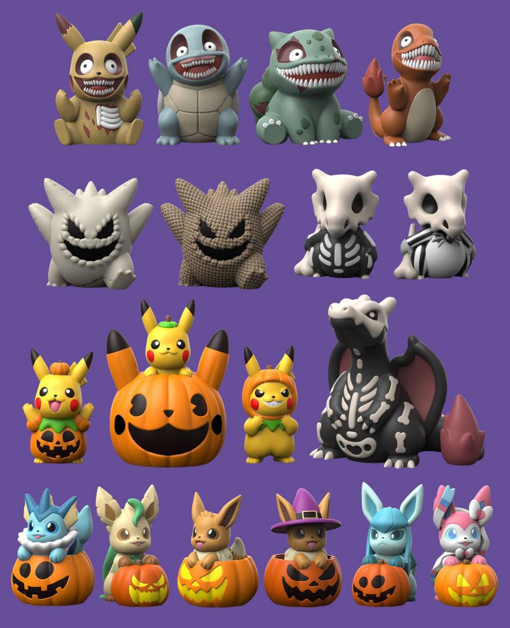 P站图纸印象馆 精灵宝可梦 精灵宝可梦