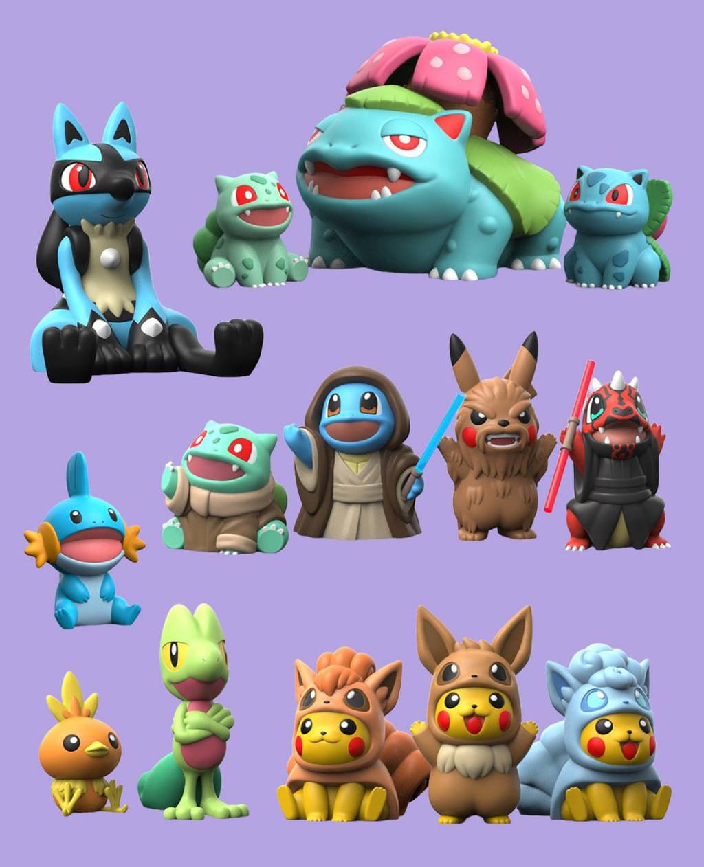 P站图纸印象馆 精灵宝可梦 精灵宝可梦