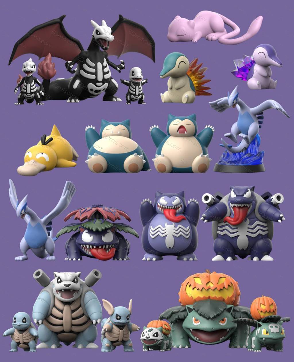 P站图纸印象馆 精灵宝可梦 精灵宝可梦