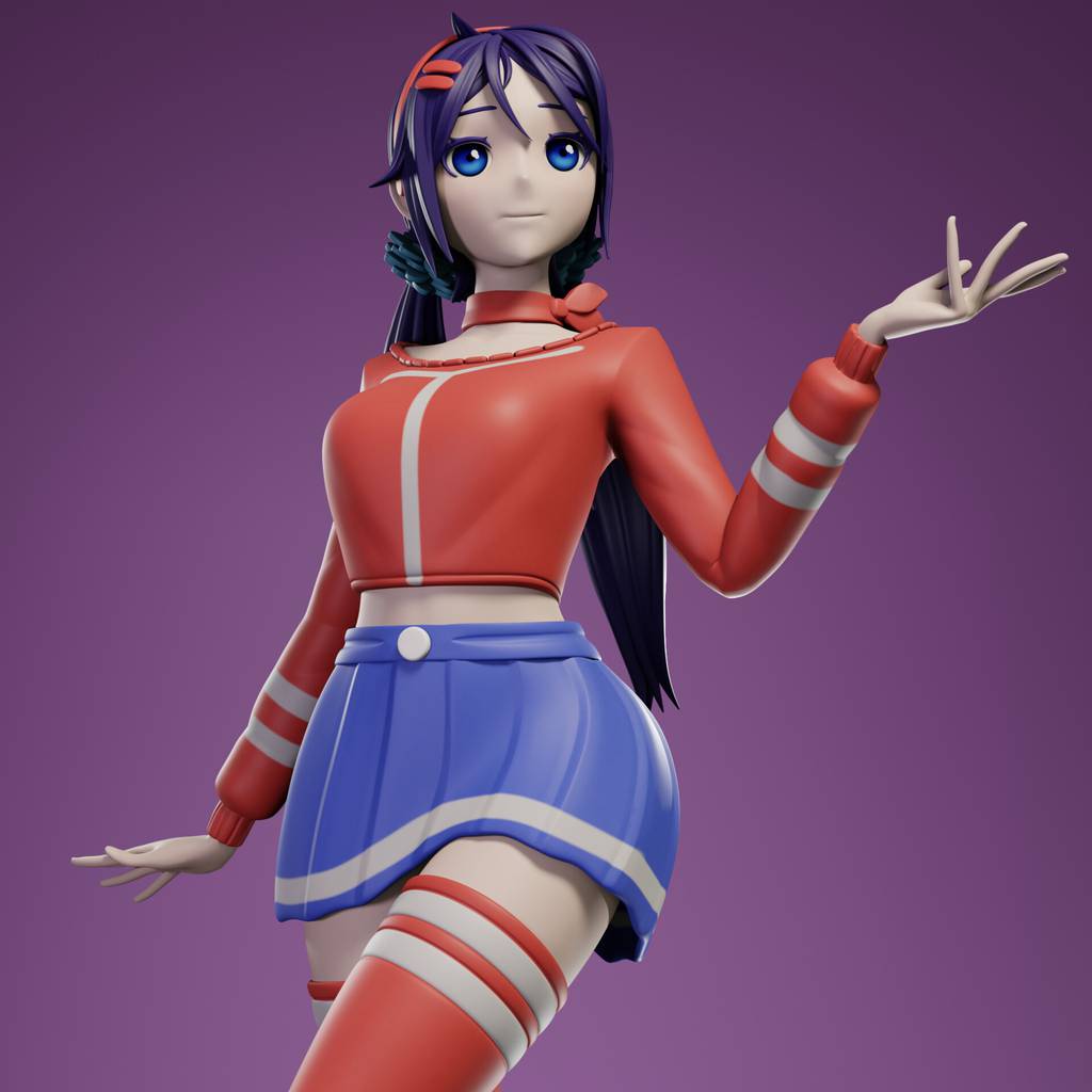 P站图纸印象馆 MiSide 米塔 MiSide 米塔