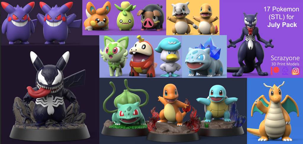 P站图纸印象馆 精灵宝可梦 精灵宝可梦