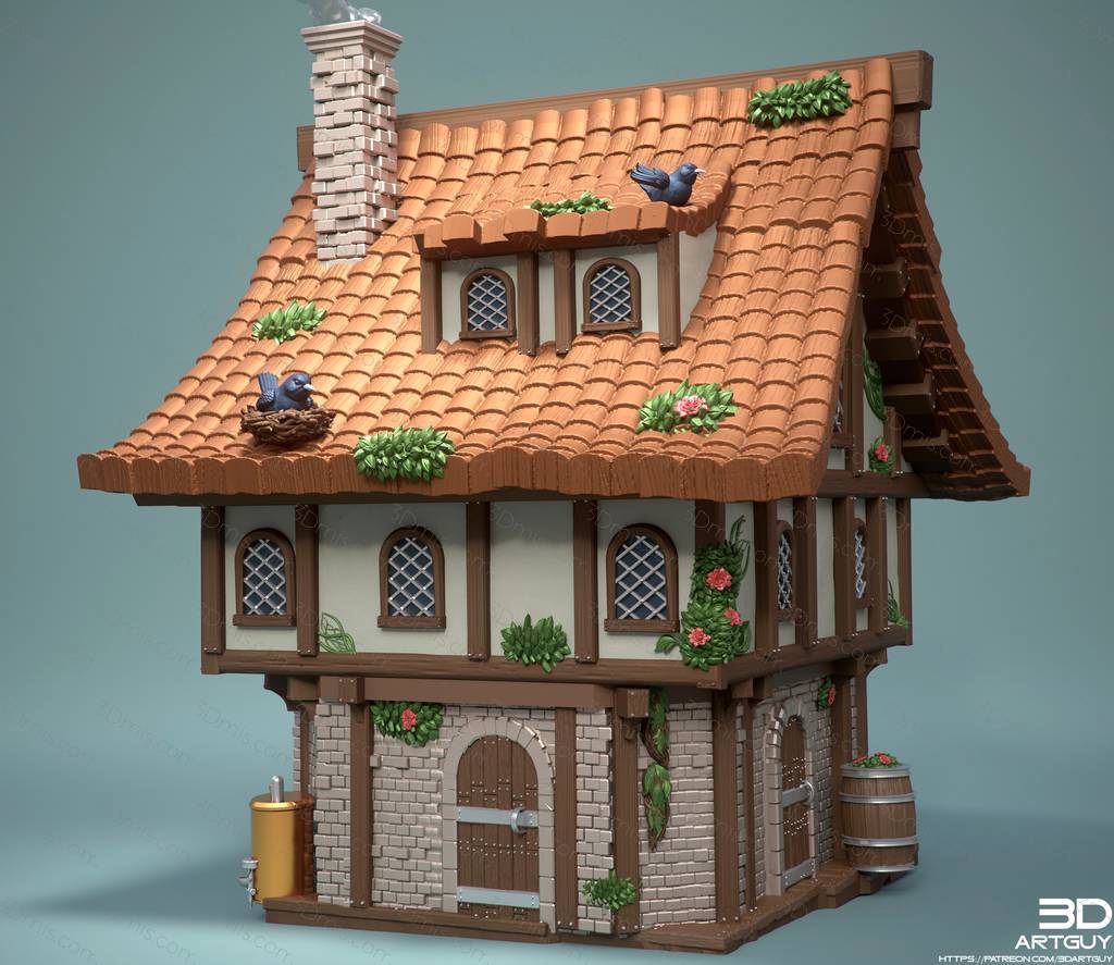 3DArtGuy 房屋道具