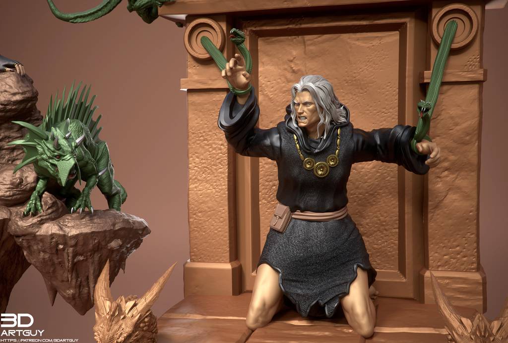 P站图纸印象馆 3DArtGuy 塔克西丝的的逆袭之路 3DArtGuy 塔克西丝的的逆袭之路