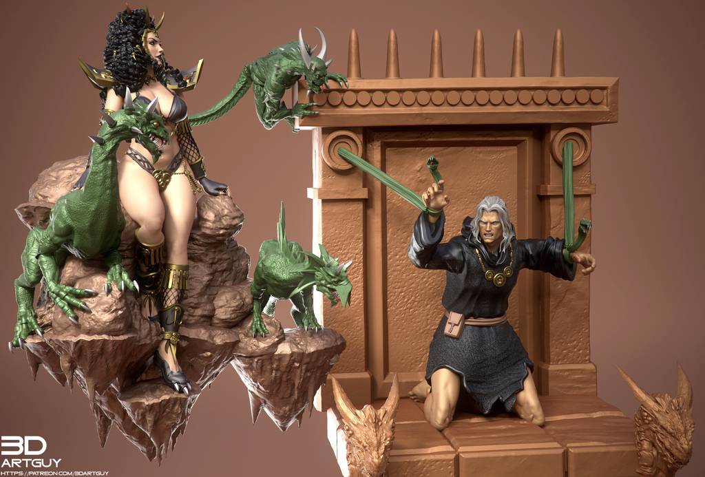 P站图纸印象馆 3DArtGuy 塔克西丝的的逆袭之路 3DArtGuy 塔克西丝的的逆袭之路