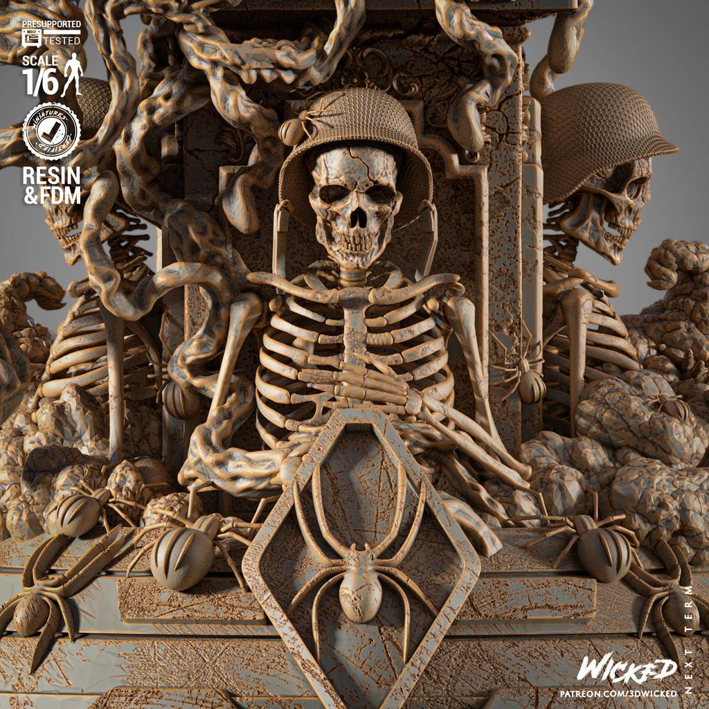 P站图纸印象馆 3DWicked 漫威 毒液特工 3DWicked 漫威 毒液特工