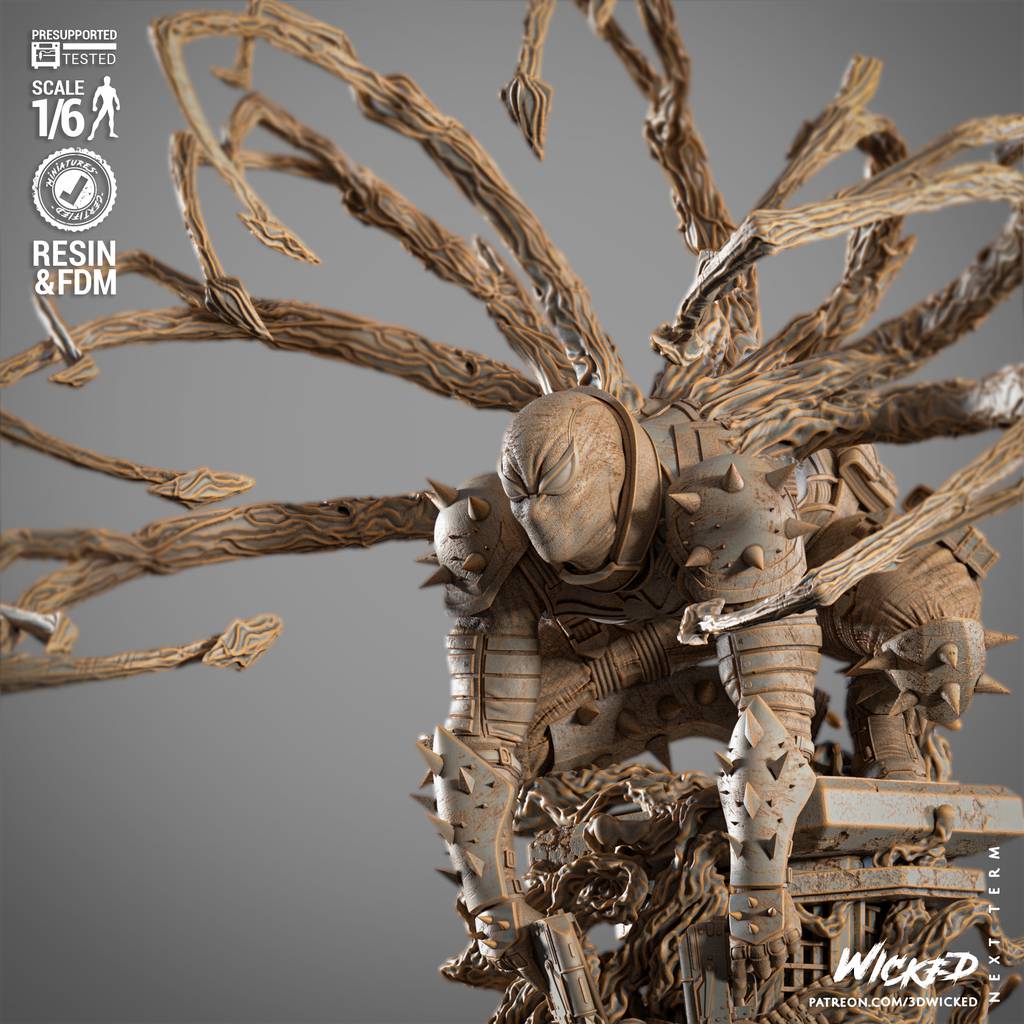 P站图纸印象馆 3DWicked 漫威 毒液特工 3DWicked 漫威 毒液特工