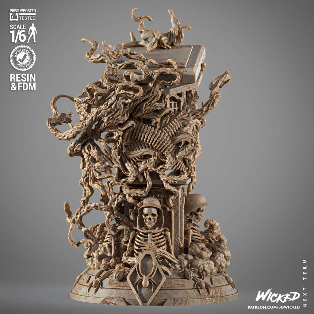 P站图纸印象馆 3DWicked 漫威 毒液特工 3DWicked 漫威 毒液特工