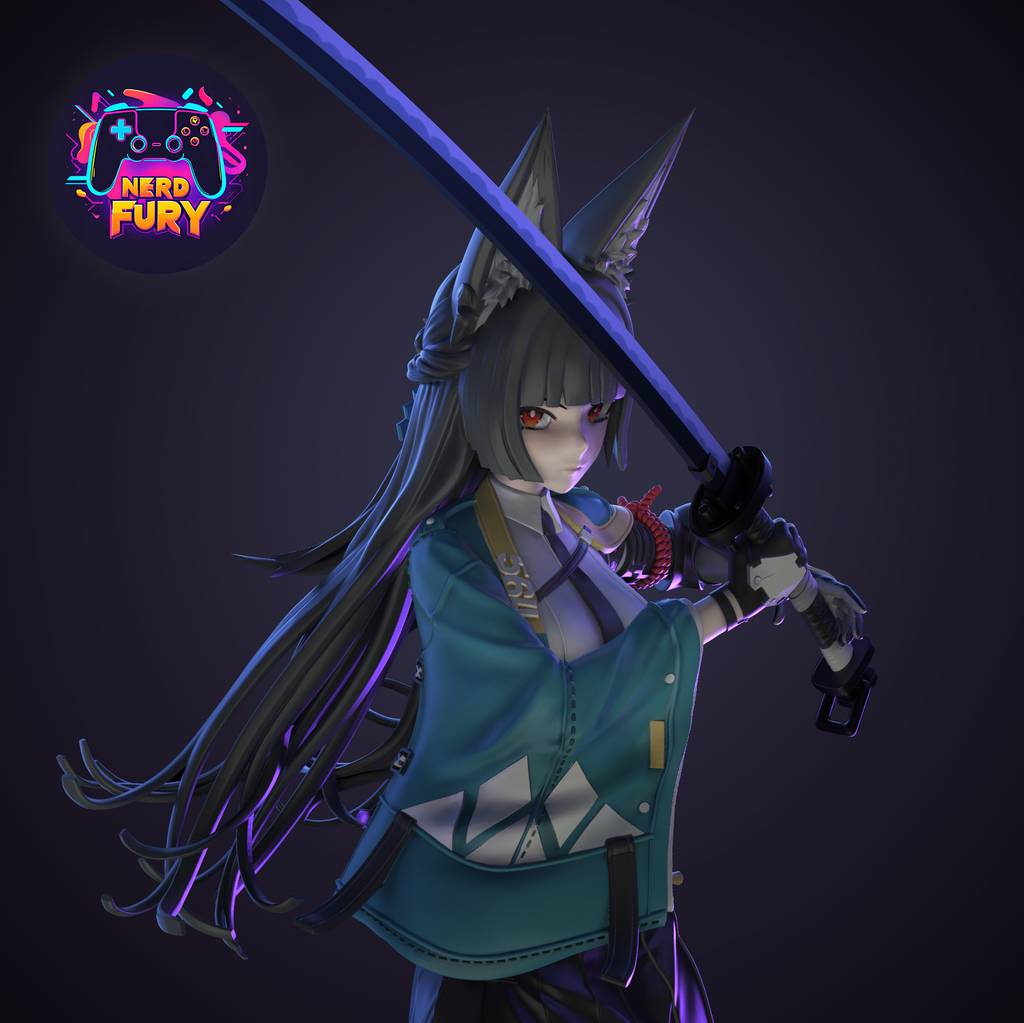 P站图纸印象馆 绝区零 星见雅 绝区零 星见雅