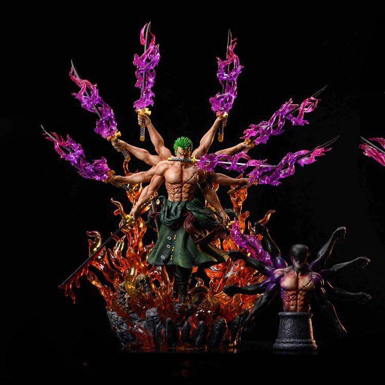 P站图纸印象馆 海贼王 索隆 海贼王 索隆