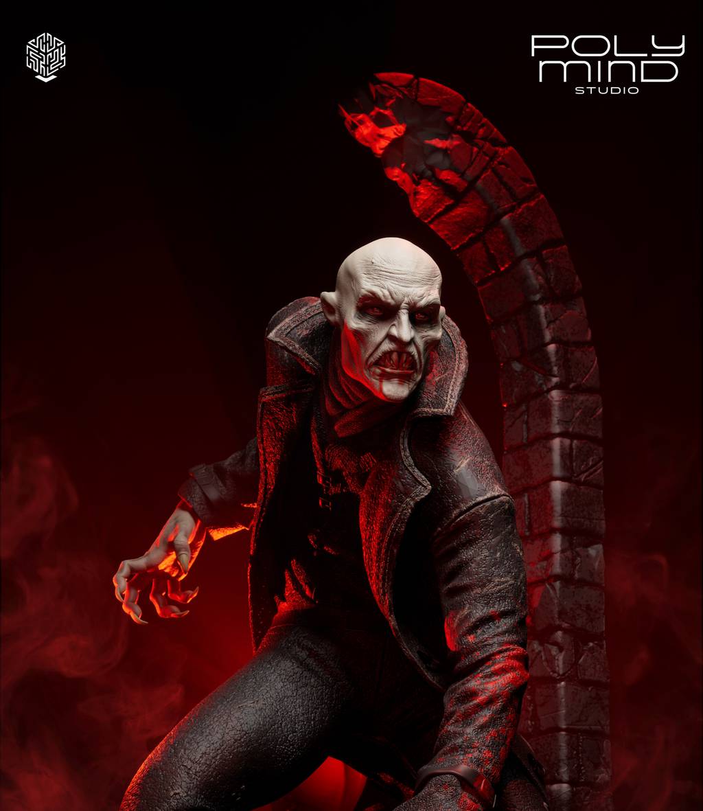 P站图纸印象馆 PolyMind 诺斯费拉图 PolyMind 诺斯费拉图