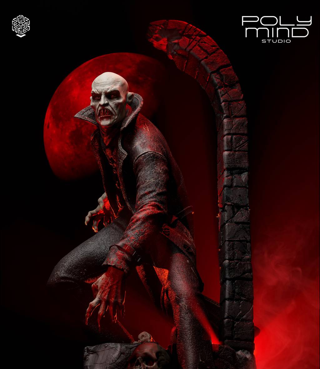 P站图纸印象馆 PolyMind 诺斯费拉图 PolyMind 诺斯费拉图