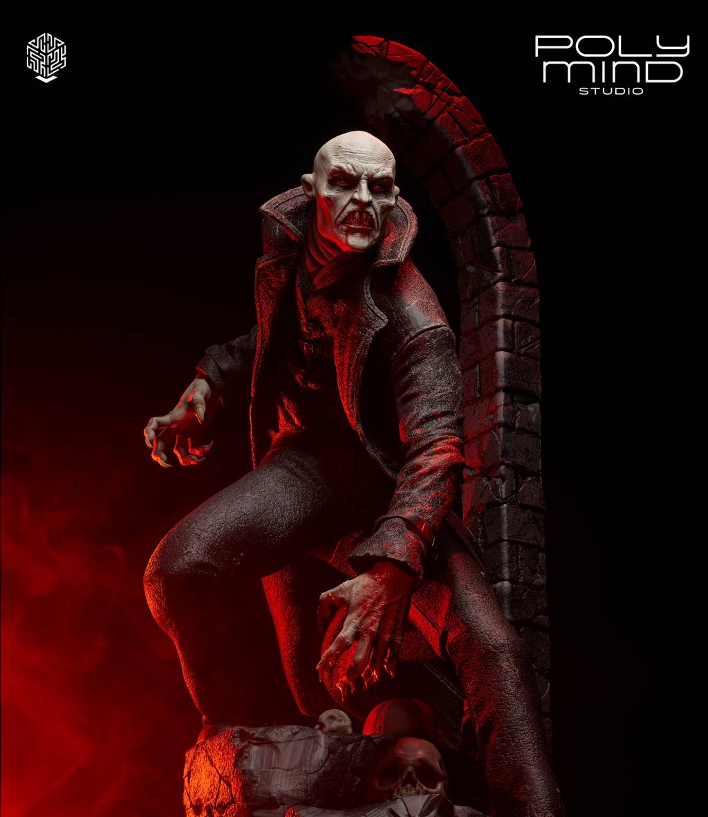 P站图纸印象馆 PolyMind 诺斯费拉图 PolyMind 诺斯费拉图