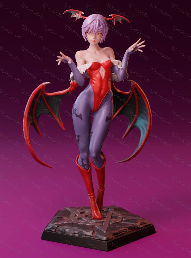 P站图纸印象馆 AG.figure 暗黑女王 魅魔莉莉丝 AG.figure 暗黑女王 魅魔莉莉丝