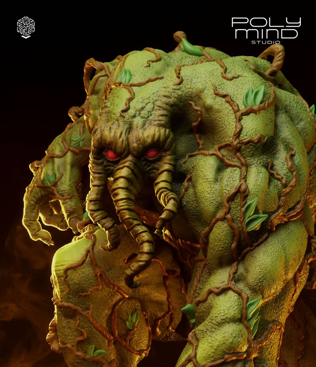 P站图纸印象馆 PolyMind 漫威 类人体 PolyMind 漫威 类人体