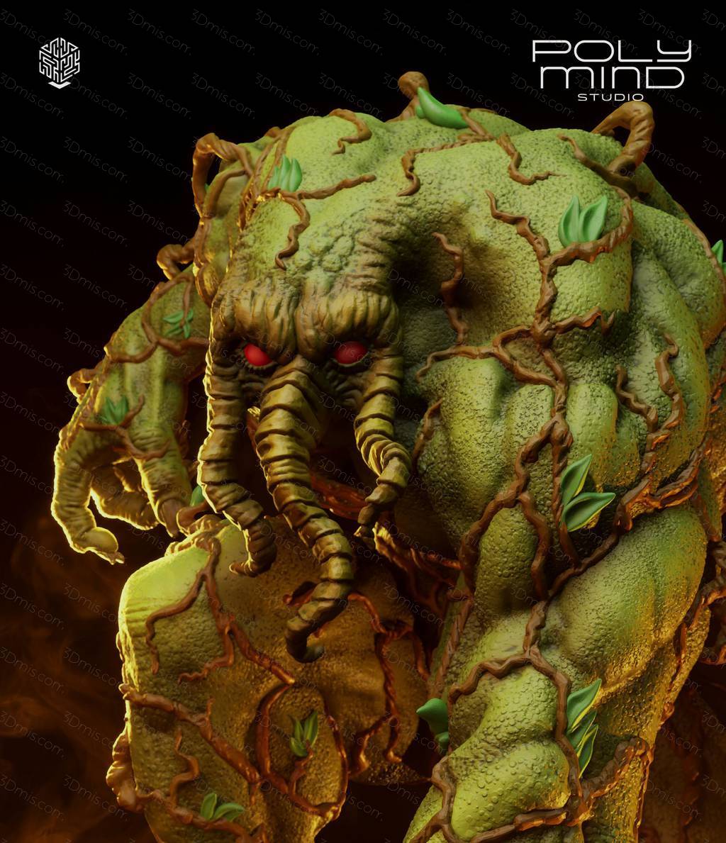 P站图纸印象馆 PolyMind 漫威 类人体 PolyMind 漫威 类人体