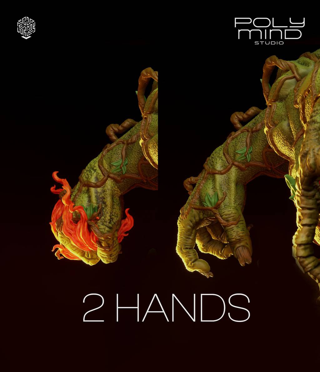 P站图纸印象馆 PolyMind 漫威 类人体 PolyMind 漫威 类人体